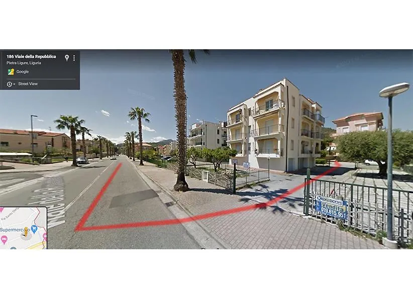 Babyaccommodation Family Comfort Ll Pietra Ligure